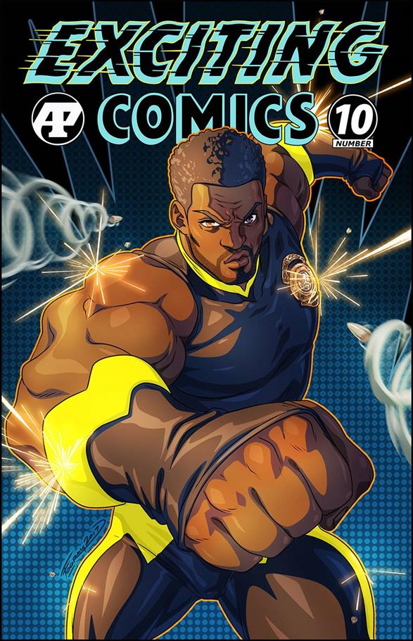Exciting Comics (2019) issue 10