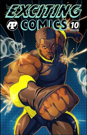 Exciting Comics (2019) issue 10