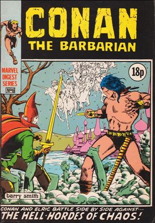 Conan Pocket Book (UK) issue 6