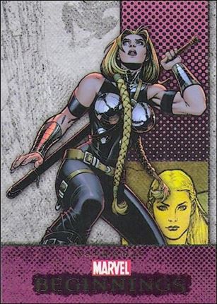 Marvel Beginnings: Series 3 (Base Set) card 468 Valkyrie