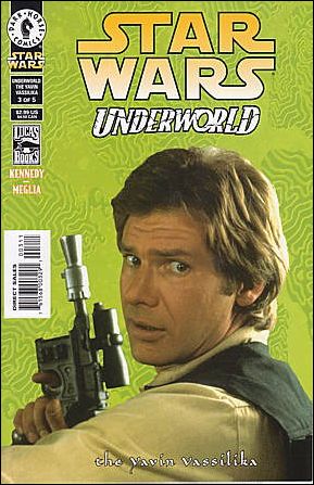 Star Wars: Underworld - The Yavin Vassilika issue 3-B Photo Cover