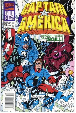 Captain America Annual (1971) issue 13