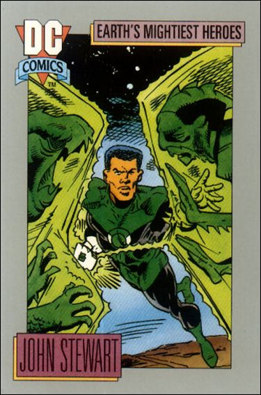 DC Cosmic Cards (Base Set) card 60 John Stewart