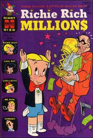 Richie Rich Millions issue 29