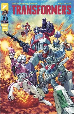 Transformers (2023) issue 1-KD Lewis Larosa 