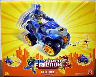 DC Super Friends (Vehicles) item 4 Batman Rescue Quad