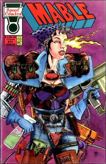 Spoof Comics Presents issue 11 Mable