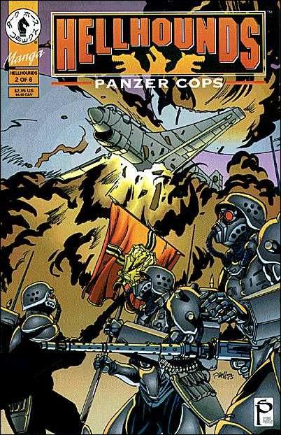 Hellhounds: Panzer Cops issue 2
