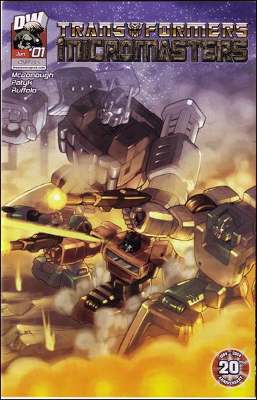 Transformers: Micromasters 1-C by Dreamwave