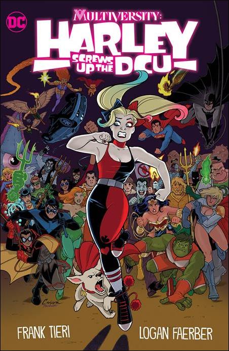 Multiversity: Harley Screws Up The DCU issue nn