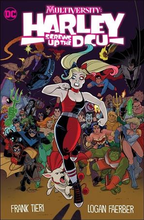 Multiversity: Harley Screws Up The DCU Cover Image 1