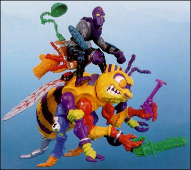 Teenage Mutant Ninja Turtles: Mega Mutants figure 1 Killer Bee
