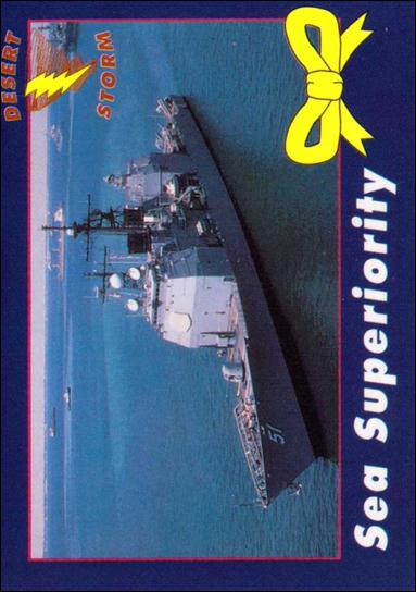 Operation Yellow Ribbon Desert Storm Trading Cards (Base Set) card 18