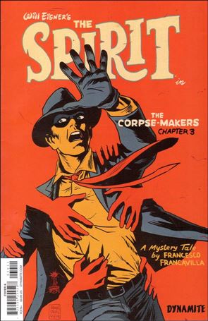 Will Eisner's The Spirit: Corpse Makers issue 3