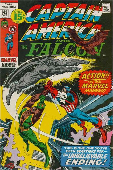 Captain America (1968) issue 142