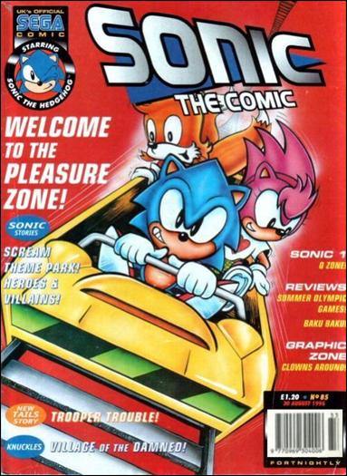 Sonic the Comic issue 85