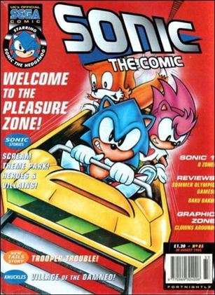 Sonic the Comic issue 85