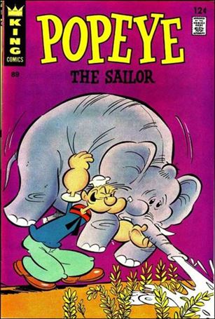 Popeye (1948) issue 89