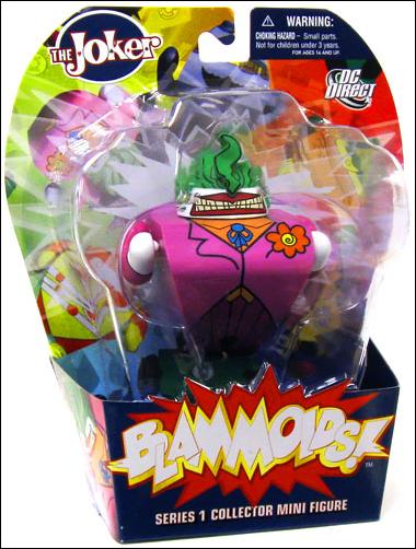 Blammoids! (Series 1) figure 5 The Joker