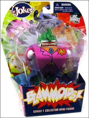 Blammoids! (Series 1) figure 5 The Joker