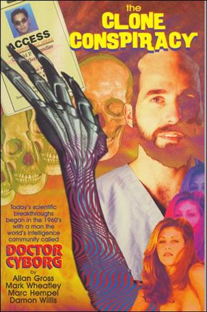 Doctor Cyborg: The Clone Conspiracy Cover Image 1