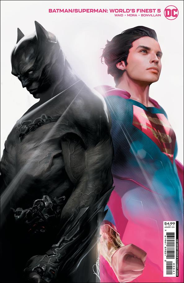 Batman/Superman: World's Finest issue 5-D Alexander Lozano 1:50 Cardstock Cover