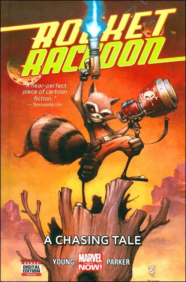 Rocket Raccoon issue 1 A Chasing Tale