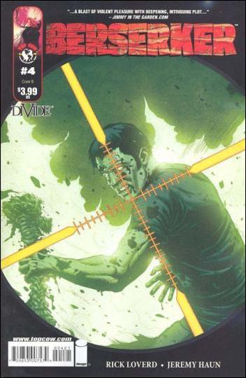 Berserker issue 4-B