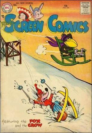 Real Screen Comics issue 107