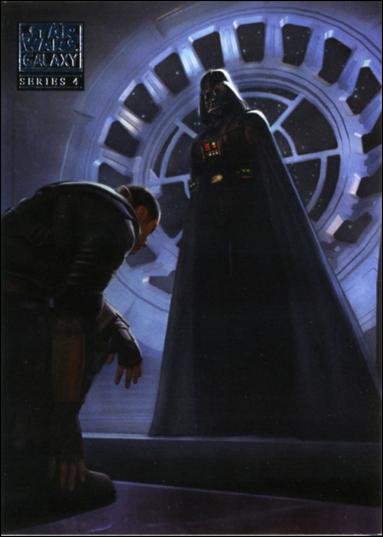 Star Wars Galaxy: Series 4 (Base Set) card 116 Unleashing the Force