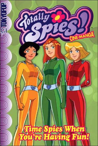 Totally Spies issue 4