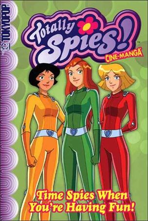 Totally Spies Cover Image 1