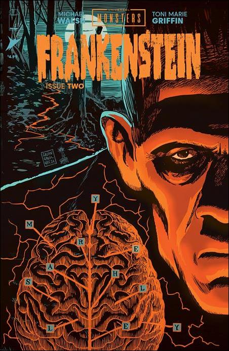 Universal Monsters: Frankenstein (2024) issue 2-C Francesco Francavilla Connecting 1:10 Cover
