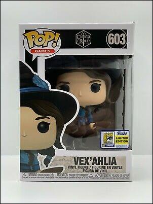 POP! Games figure 603-B Vex'ahlia (2020 SDCC Exclusive)