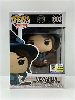 POP! Games figure 603-B Vex'ahlia (2020 SDCC Exclusive)