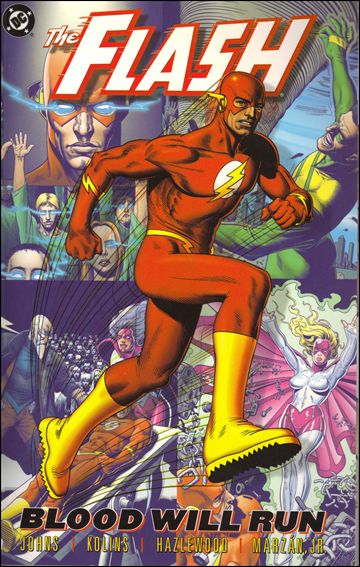 Flash: Blood Will Run (2002) issue nn