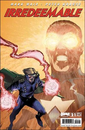 Irredeemable issue 21-B Damian Couceiro Cover