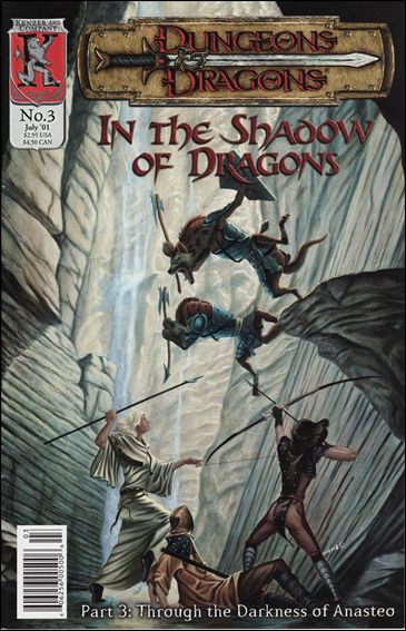 Dungeons and Dragons: In the Shadow of Dragons issue 3