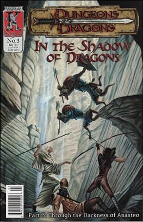 Dungeons and Dragons: In the Shadow of Dragons issue 3