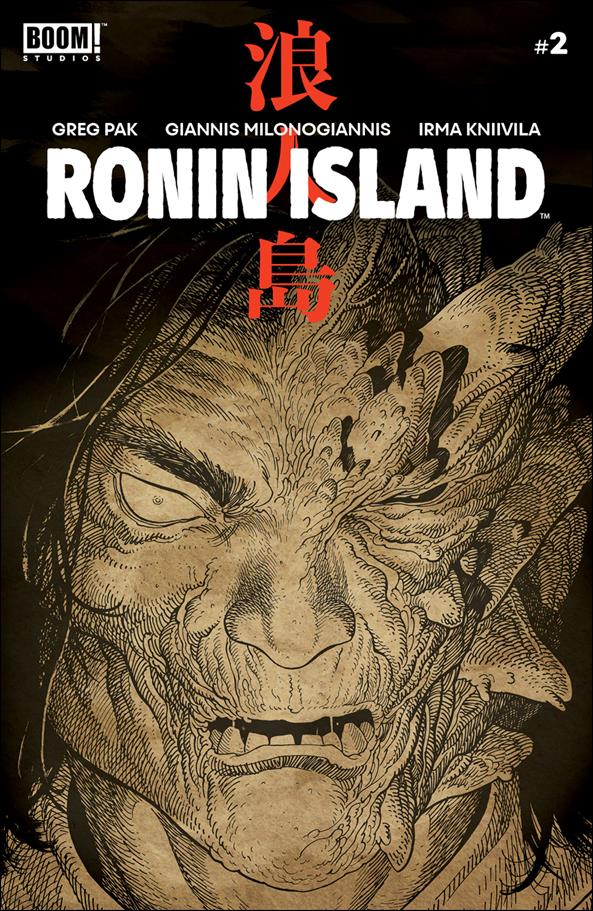 Ronin Island issue 2-B Ethan Young Cover