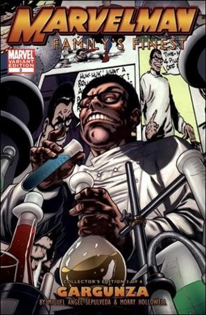 Marvelman Family's Finest issue 3-B Miguel Sepulveda Cover