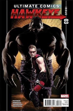 Ultimate Hawkeye issue 3