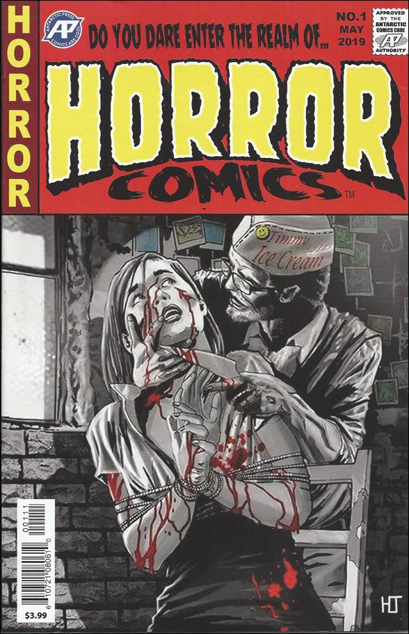 Horror Comics issue 1 Helmut Rancho Cover