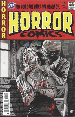 Horror Comics Cover Image 1