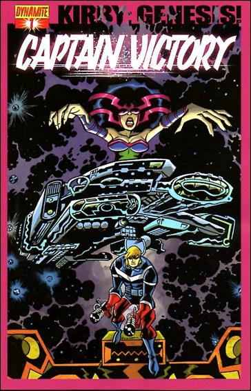 Kirby: Genesis - Captain Victory issue 1-B Michael Avon Oeming 1:10 Cover