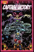 Kirby: Genesis - Captain Victory issue 1-B Michael Avon Oeming 1:10 Cover