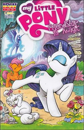 My Little Pony: Friendship is Magic issue 1-Y Andy Price 