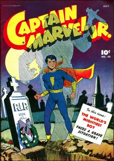Captain Marvel Jr. issue 40