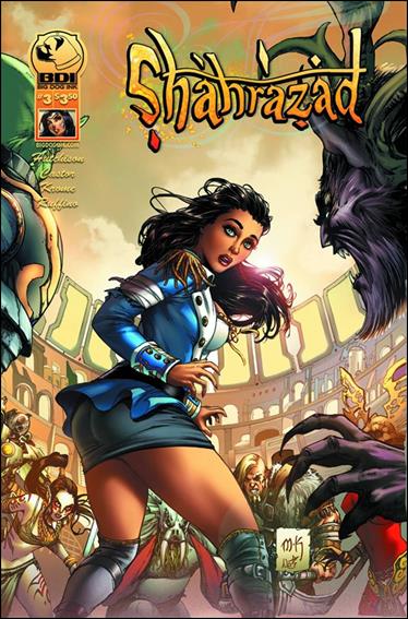 Shahrazad (2013) issue 3 Mike Krome Cover