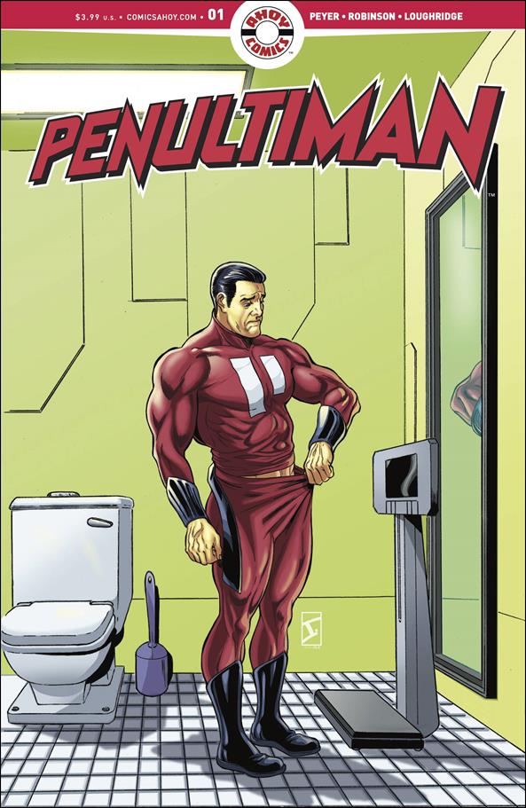 Penultiman issue 1-B Jamal Igle Cover